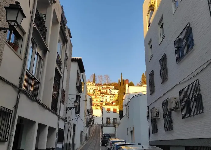 Apartamento Suenos De La Alhambra, Realejo Granada